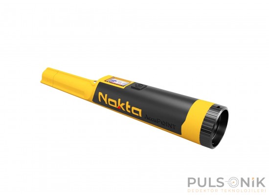 Nokta Accupoint Ayırımalı Pointer – 2 Yıl Garantili (Pulsonik Dedektör) - pulsonik dedektör,