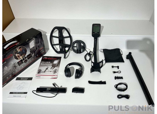 Nokta Legend Pro Paket Dedektör (Pulsonik Dedektör) - pulsonik dedektör,