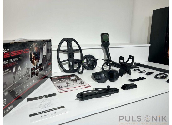 Nokta Legend Pro Paket Dedektör (Pulsonik Dedektör) - pulsonik dedektör,