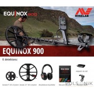 Minelab Equinox 900 VLF Dedektör (Pulsonik Dedektör)