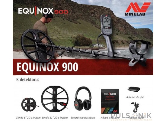 Minelab Equinox 900 VLF Dedektör (Pulsonik Dedektör) - pulsonik dedektör,