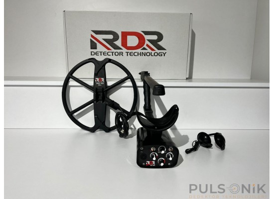 RDR Deep Pro Dedektör – 32 cm Başlıkla (Pulsonik Dedektör) - pulsonik dedektör,