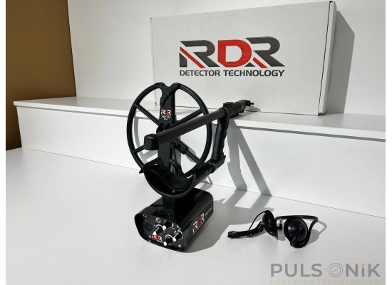 RDR Deep Pro Dedektör – 32 cm Başlıkla (Pulsonik Dedektör) - pulsonik dedektör,