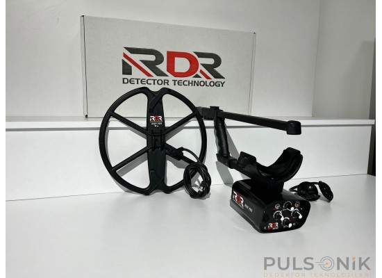 RDR Deep Pro Dedektör – 32 cm Başlıkla (Pulsonik Dedektör) - pulsonik dedektör,