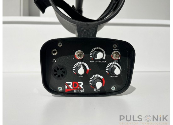 RDR Deep Pro Dedektör – 32 cm Başlıkla (Pulsonik Dedektör) - pulsonik dedektör,