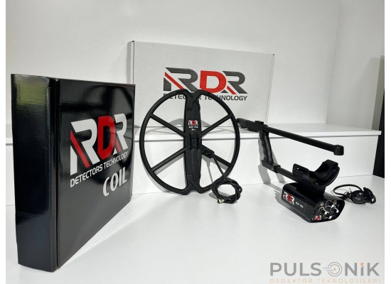 RDR Deep Pro Dedektör – 38 cm Başlıkla (Pulsonik Dedektör) - pulsonik dedektör,