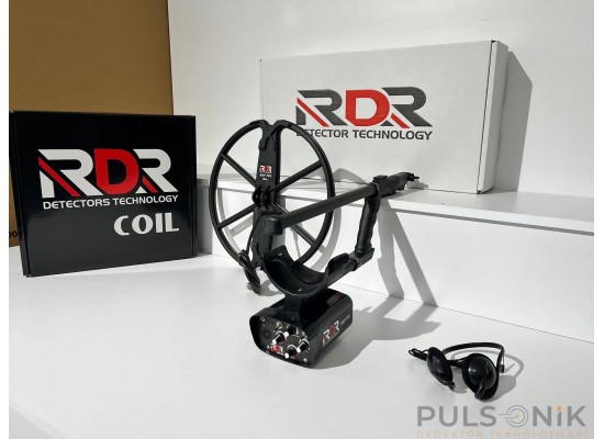 RDR Deep Pro Dedektör – 38 cm Başlıkla (Pulsonik Dedektör) - pulsonik dedektör,