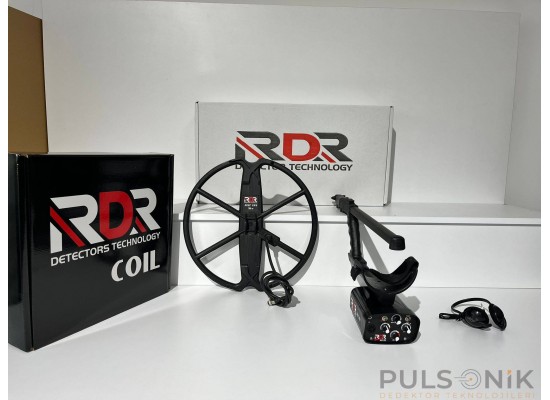 RDR Deep Pro Dedektör – 38 cm Başlıkla (Pulsonik Dedektör) - pulsonik dedektör,