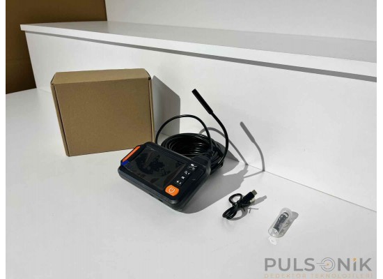 Yılan Kamera – 10 Metre Kablo, 8 mm Sensör, Çift Kamera, Kayıt Özellikli (Pulsonik Dedektör) - 0545 788 4809, Yılan Kamera – 10 Metre Kablo, 8 mm Sensör, Çift Kamera, Kayıt Özellikli (Pulsonik Dedektör) - pulsonik dedektör,