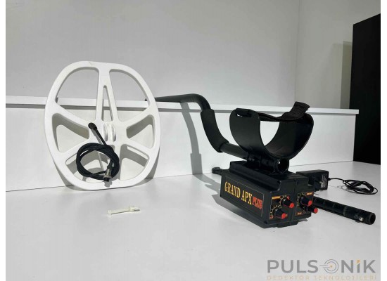 Grand APX Dedektör – 33 cm Başlık – Pulsonik Dedektör - pulsonik dedektör,
