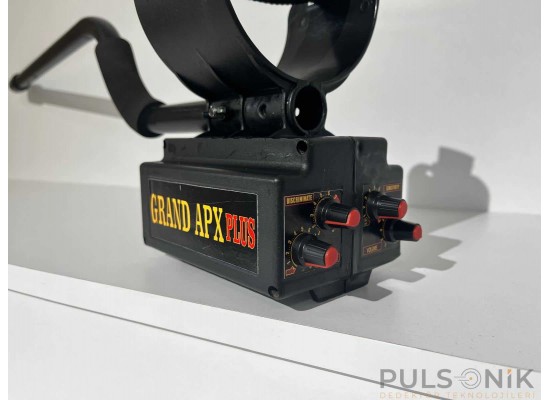 Grand APX Dedektör – 33 cm Başlık – Pulsonik Dedektör - pulsonik dedektör,