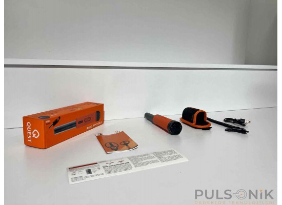 Quest XPointer Max Ayrımlı Pointer – Pulsonik Dedektör - pulsonik dedektör,