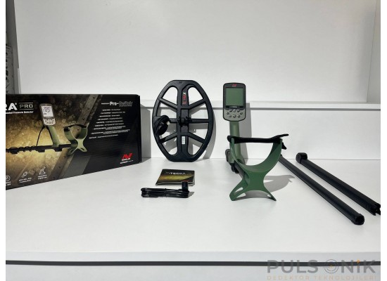 Minelab X-Terra Pro Dedektör (Pulsonik Dedektör) - pulsonik dedektör,