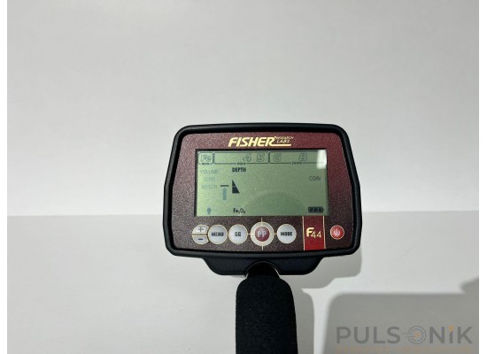 Fisher F44 Dedektör – Pulsonik Dedektör - pulsonik dedektör,