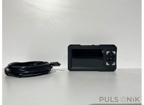 Yılan Kamera 5 Metre 5 mm Sensör – Tek Kamera – Kayıt Var – USB Bağlantılı – Pulsonik Dedektör - pulsonik dedektör,