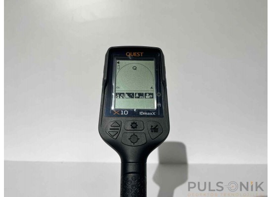 Quest X10 ID Max Su Geçirmez Dedektör – Pulsonik Dedektör - pulsonik dedektör,