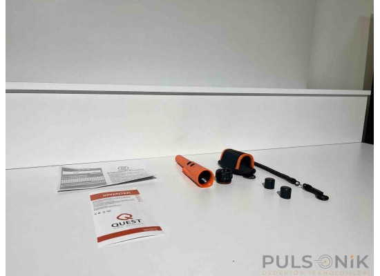 Quest XPointer 1 Pinpointer – Pulsonik Dedektör - pulsonik dedektör,