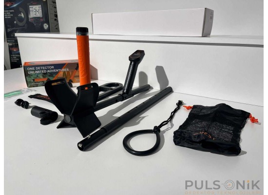 Quest Scuba Tector Pro Elips Başlık – Arama Kolu ile Birlikte – Pulsonik Dedektör - pulsonik dedektör,