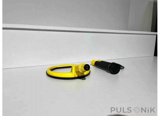 Nokta Scuba Pulse Dive 20 cm Başlıkla – İkinci El Çok Temiz – Pulsonik Dedektör - pulsonik dedektör,