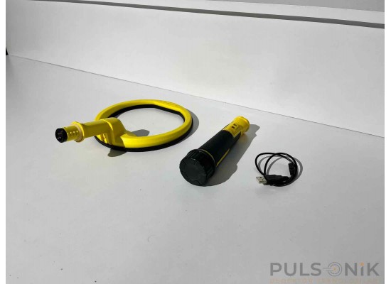 Nokta Scuba Pulse Dive 20 cm Başlıkla – İkinci El Çok Temiz – Pulsonik Dedektör - pulsonik dedektör,