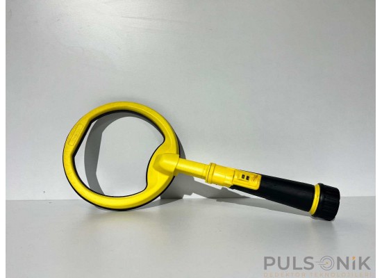 Nokta Scuba Pulse Dive 20 cm Başlıkla – İkinci El Çok Temiz – Pulsonik Dedektör - pulsonik dedektör,