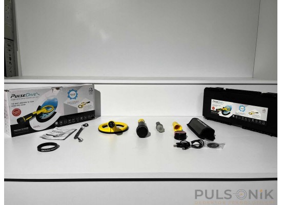 Nokta Makro Scuba Pulse Dive Pointer 2 Başlıklı – Sıfır Ayarında – Pulsonik Dedektör - pulsonik dedektör,