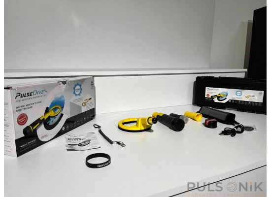 Nokta Makro Scuba Pulse Dive Pointer 2 Başlıklı – Sıfır Ayarında – Pulsonik Dedektör - pulsonik dedektör,