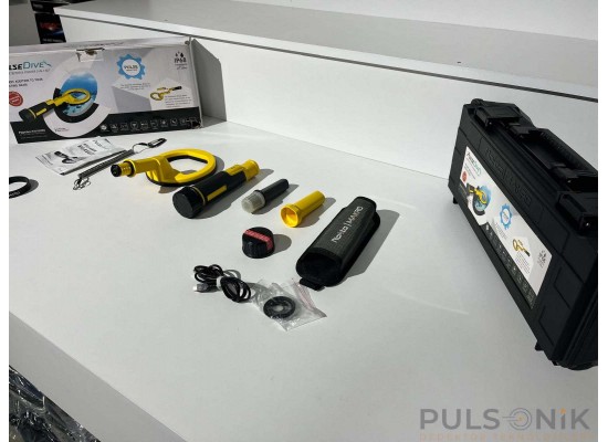 Nokta Makro Scuba Pulse Dive Pointer 2 Başlıklı – Sıfır Ayarında – Pulsonik Dedektör - pulsonik dedektör,