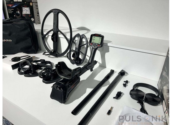 Nokta Impact Pro + Pro Full Paket 4 Başlık – Sıfırdan Farksız – Sadece Bizde – Pulsonik Dedektör - pulsonik dedektör,