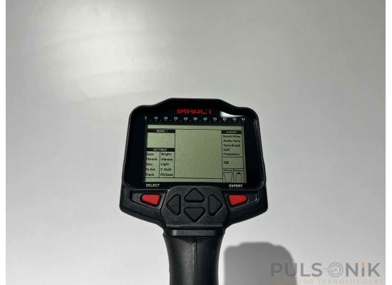 Nokta Impact Pro + Pro Full Paket 4 Başlık – Sıfırdan Farksız – Sadece Bizde – Pulsonik Dedektör - pulsonik dedektör,