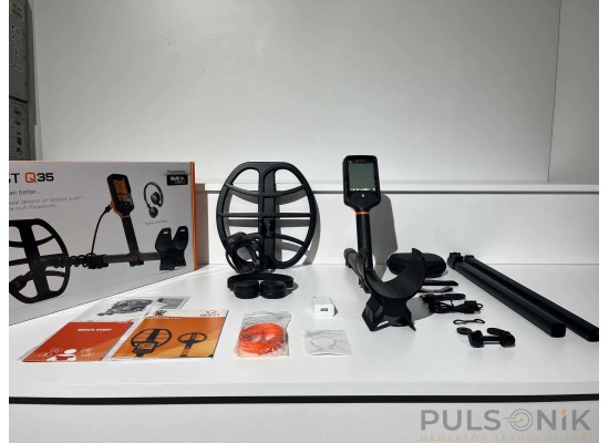 Quest Q35 Su Geçirmez Dedektör – Pulsonik Dedektör - pulsonik dedektör,