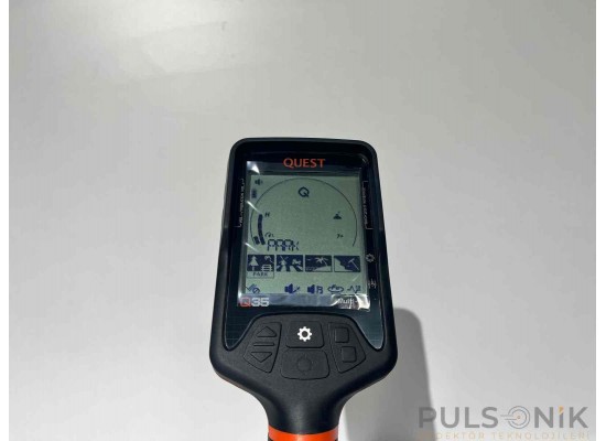 Quest Q35 Su Geçirmez Dedektör – Pulsonik Dedektör - pulsonik dedektör,