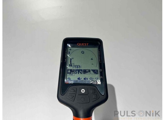 Quest Q35 Su Geçirmez Dedektör – Pulsonik Dedektör - pulsonik dedektör,