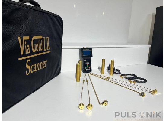 Viagold LRL Scanner Alan Tarama – Sıfırdan Farksız – Garantili - pulsonik dedektör,