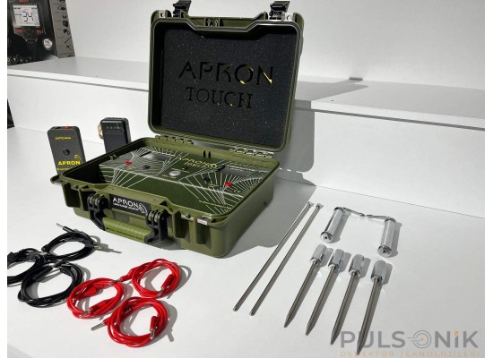 Apron Touch Alan Tarama – Sıfır – Adınıza Faturalı - pulsonik dedektör,
