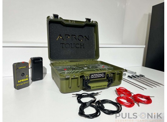 Apron Touch Alan Tarama – Sıfır – Adınıza Faturalı - pulsonik dedektör,