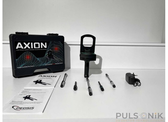 Axion Yer Altı Görüntüleme ve Alan Tarama – Sıfır – Pulsonik Dedektör - pulsonik dedektör,