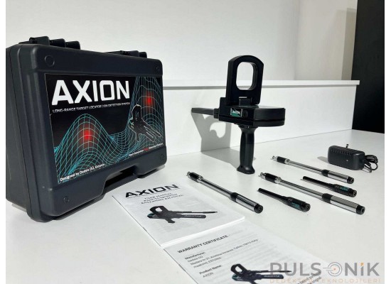 Axion Yer Altı Görüntüleme ve Alan Tarama – Sıfır – Pulsonik Dedektör - pulsonik dedektör,
