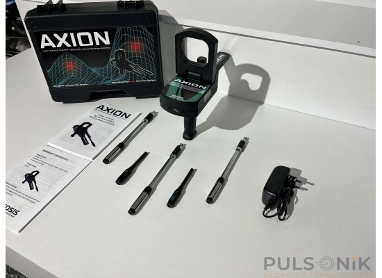 Axion Yer Altı Görüntüleme ve Alan Tarama – Sıfır – Pulsonik Dedektör - pulsonik dedektör,