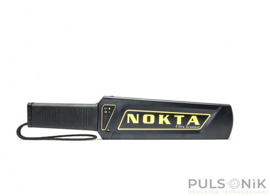 Nokta Ultra Scanner Üst Arama Güvenlik Dedektörü – Standart – Pulsonik Dedektör - pulsonik dedektör,