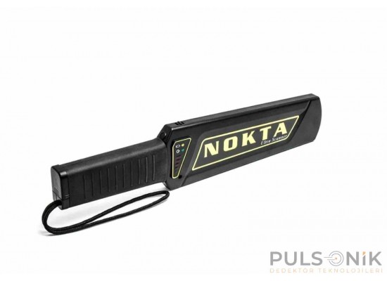 Nokta Ultra Scanner Üst Arama Güvenlik Dedektörü PRO – Pulsonik Dedektör - pulsonik dedektör,