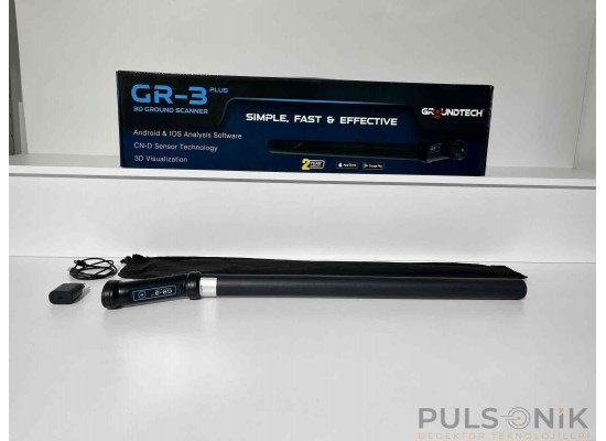 Conrad GR-3 Plus Yeraltı Görüntüleme – tertemiz – Pulsonik Dedektör - pulsonik dedektör,