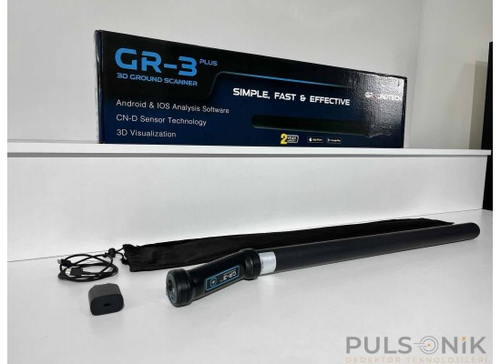 Conrad GR-3 Plus Yeraltı Görüntüleme – tertemiz – Pulsonik Dedektör - pulsonik dedektör,