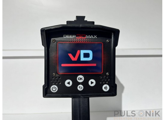 Vario Dedektör Deep 3D Max ikinci el alan tarama cihazı