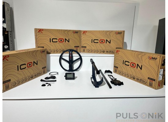 XP ICON X Standart Paket Dedektör - 5 Yıl Garantili XP ICON X standart paket dedektör fmf teknolojili