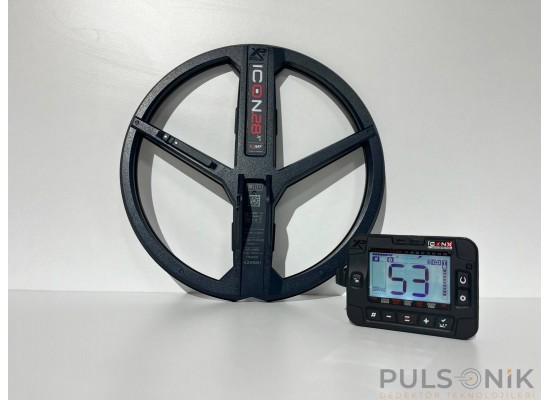 XP ICON X standart paket dedektör fmf teknolojili