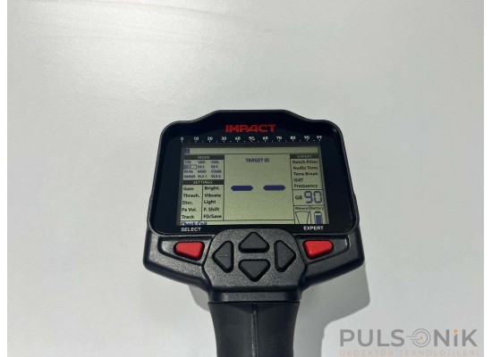 Nokta Impact Pro + Pro Full Paket 4 Başlık – Sıfırdan Farksız – Sadece Bizde – Pulsonik Dedektör - pulsonik dedektör,