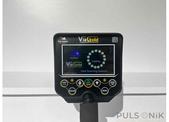 ViaGold Altın Ayrımlı Dedektör – ikinciel – Pulsonik Dedektör - pulsonik dedektör,