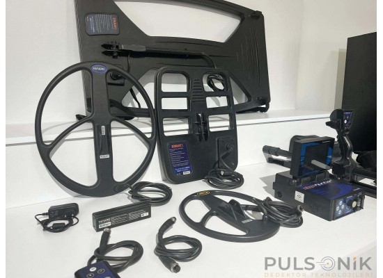Makro Deep Hunter 4 Başlık Full Set - İkinci El makro deep hunter 4 başlık full set ikinci el dedektör