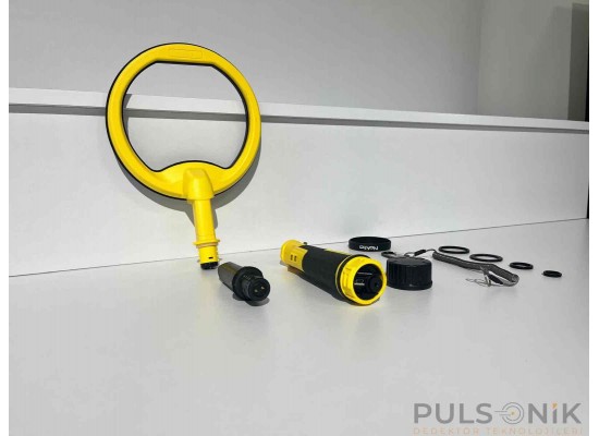 nokta pulsedive scuba pointer set 20 cm ikinci el su altı dedektörü